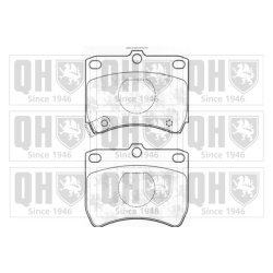 Brake Pad Set QUINTON HAZELL BP564 OE Ref 3323ZK150 QUINTON HAZELL