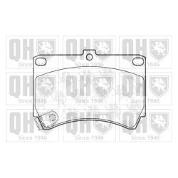 Brake Pad Set QUINTON HAZELL BP567 OE Ref F1CZ2001A QUINTON HAZELL