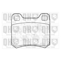 Brake Pad Set QUINTON HAZELL BP569 OE Ref 0004207020 QUINTON HAZELL