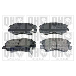 Brake Pad Set QUINTON HAZELL BP572 OE Ref MB500812 QUINTON HAZELL