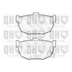 Brake Pad Set QUINTON HAZELL BP575 OE Ref 4406008E90 QUINTON HAZELL