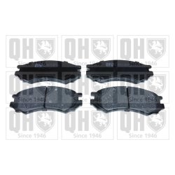 Brake Pad Set QUINTON HAZELL BP579 OE Ref 4106045E86 QUINTON HAZELL