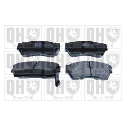 Brake Pad Set QUINTON HAZELL BP584 OE Ref 5520061880 QUINTON HAZELL
