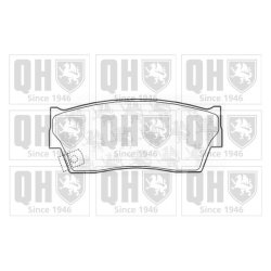 Brake Pad Set QUINTON HAZELL BP586 OE Ref 5520060810 QUINTON HAZELL