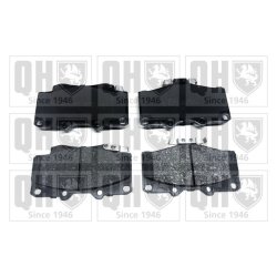 Brake Pad Set QUINTON HAZELL BP589 OE Ref 0446535031 QUINTON HAZELL