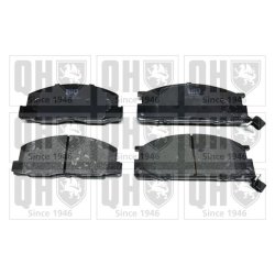 Brake Pad Set QUINTON HAZELL BP590 OE Ref 0446528130 QUINTON HAZELL