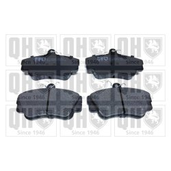 Brake Pad Set QUINTON HAZELL BP592 OE Ref 3344061 QUINTON HAZELL