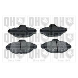 Brake Pad Set QUINTON HAZELL BP598 OE Ref 46565733 QUINTON HAZELL