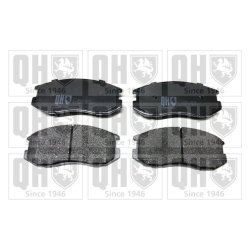 Brake Pad Set QUINTON HAZELL BP602 OE Ref 0449187401 QUINTON HAZELL