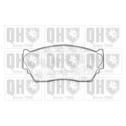Brake Pad Set QUINTON HAZELL BP603 OE Ref 4106050Y94 QUINTON HAZELL