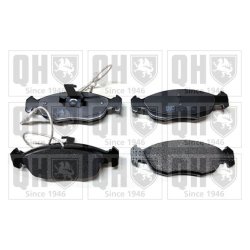 Brake Pad Set QUINTON HAZELL BP604 OE Ref 8660004655 QUINTON HAZELL