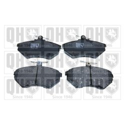 Brake Pad Set QUINTON HAZELL BP606 OE Ref 357698151E QUINTON HAZELL