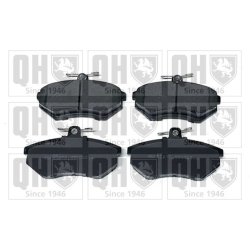 Brake Pad Set QUINTON HAZELL BP607 OE Ref 8660004802 QUINTON HAZELL
