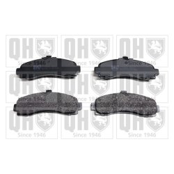 Brake Pad Set QUINTON HAZELL BP609 OE Ref 410601F025 QUINTON HAZELL