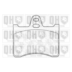 Brake Pad Set QUINTON HAZELL BP625 OE Ref 8660004510 QUINTON HAZELL
