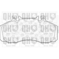 Brake Pad Set QUINTON HAZELL BP647 OE Ref 0014201520 QUINTON HAZELL