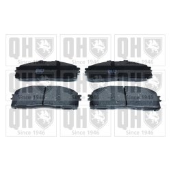 Brake Pad Set QUINTON HAZELL BP655 OE Ref 0446614010 QUINTON HAZELL