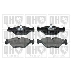 Brake Pad Set QUINTON HAZELL BP683 OE Ref 4839700 QUINTON HAZELL