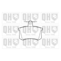 Brake Pad Set QUINTON HAZELL BP685 OE Ref 8660004464 QUINTON HAZELL