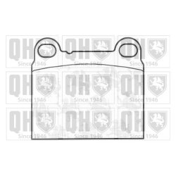 Brake Pad Set QUINTON HAZELL BP686 OE Ref 2701662 QUINTON HAZELL