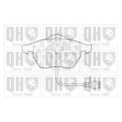 Brake Pad Set QUINTON HAZELL BP691 OE Ref 8660004637 QUINTON HAZELL