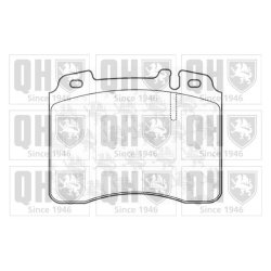 Brake Pad Set QUINTON HAZELL BP693 OE Ref 0014209420 QUINTON HAZELL