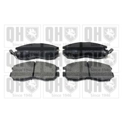Brake Pad Set QUINTON HAZELL BP697 OE Ref MR205143 QUINTON HAZELL