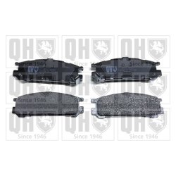 Brake Pad Set QUINTON HAZELL BP722 OE Ref 26296AA060 QUINTON HAZELL