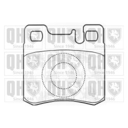 Brake Pad Set QUINTON HAZELL BP730 OE Ref 0014200220 QUINTON HAZELL