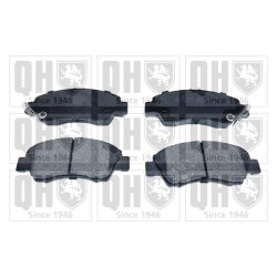 Brake Pad Set QUINTON HAZELL BP734 OE Ref 45022S04G00 QUINTON HAZELL
