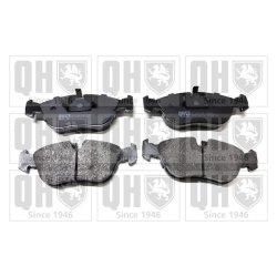 Brake Pad Set QUINTON HAZELL BP738 OE Ref 2715878 QUINTON HAZELL