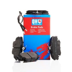 Brake Pad Set QUINTON HAZELL BP750 OE Ref 410602192R QUINTON HAZELL