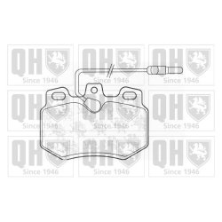 Brake Pad Set QUINTON HAZELL BP754 OE Ref 95659353 QUINTON HAZELL
