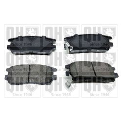 Brake Pad Set QUINTON HAZELL BP761 OE Ref MB858380 QUINTON HAZELL