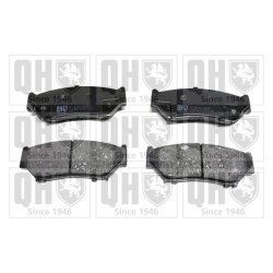 Brake Pad Set QUINTON HAZELL BP764 OE Ref 5520056831 QUINTON HAZELL