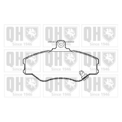Brake Pad Set QUINTON HAZELL BP790 OE Ref 5810143A00 QUINTON HAZELL