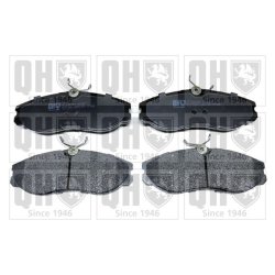 Brake Pad Set QUINTON HAZELL BP797 OE Ref 1954460 QUINTON HAZELL