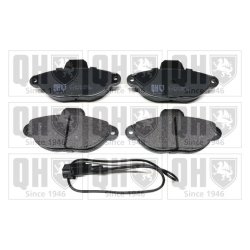 Brake Pad Set QUINTON HAZELL BP799 OE Ref 1559698 QUINTON HAZELL