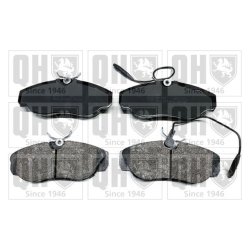 Brake Pad Set QUINTON HAZELL BP810 OE Ref 77362212 QUINTON HAZELL