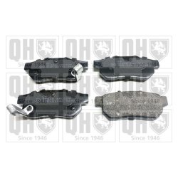 Brake Pad Set QUINTON HAZELL BP836 OE Ref 06430SAAE50 QUINTON HAZELL