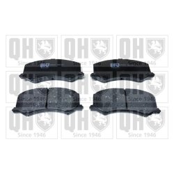 Brake Pad Set QUINTON HAZELL BP854 OE Ref 5520061832 QUINTON HAZELL