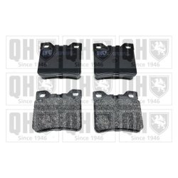 Brake Pad Set QUINTON HAZELL BP866 OE Ref 8660004454 QUINTON HAZELL
