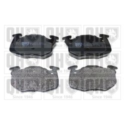 Brake Pad Set QUINTON HAZELL BP872 OE Ref 7701204777 QUINTON HAZELL