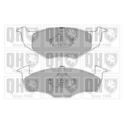 Brake Pad Set QUINTON HAZELL BP873 OE Ref 8660004678 QUINTON HAZELL