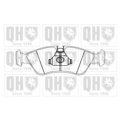 Brake Pad Set QUINTON HAZELL BP874 OE Ref 11046152 QUINTON HAZELL