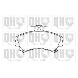 Brake Pad Set QUINTON HAZELL BP877 OE Ref 4544200920 QUINTON HAZELL