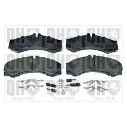 Brake Pad Set QUINTON HAZELL BP878 OE Ref 0024204120 QUINTON HAZELL