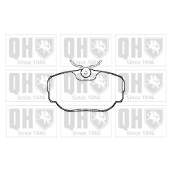 Brake Pad Set QUINTON HAZELL BP897 OE Ref SFP100470 QUINTON HAZELL