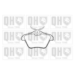 Brake Pad Set QUINTON HAZELL BP901 OE Ref 71712910 QUINTON HAZELL