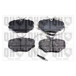 Brake Pad Set QUINTON HAZELL BP909 OE Ref 425269 QUINTON HAZELL